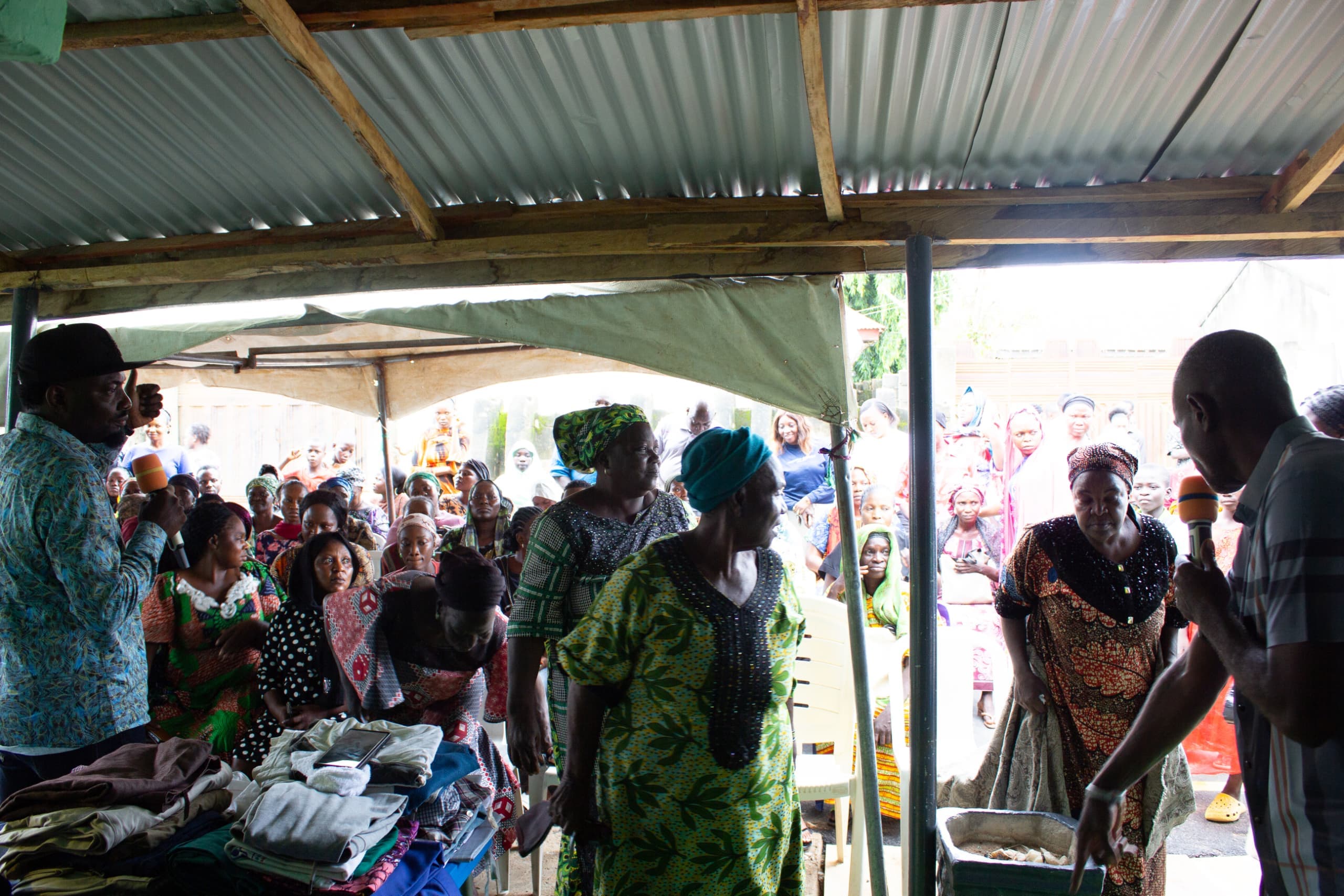 Relief Outreach in Taraba State with CHDR and WAVE