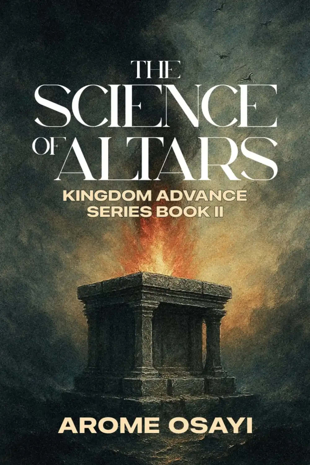 The Science of Altars book cover